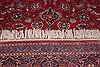 Kashan Red Hand Knotted 100 X 139 Area Rug 400-16982 Thumb 16
