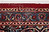 Kashan Red Hand Knotted 100 X 139  Area Rug 400-16982 Thumb 17