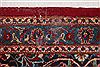 Kashan Red Hand Knotted 100 X 139 Area Rug 400-16982 Thumb 17