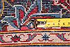Kashan Red Hand Knotted 100 X 139 Area Rug 400-16982 Thumb 18