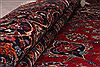 Kashan Red Hand Knotted 100 X 139  Area Rug 400-16982 Thumb 19