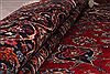 Kashan Red Hand Knotted 100 X 139 Area Rug 400-16982 Thumb 19