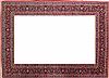 Kashan Red Hand Knotted 100 X 139  Area Rug 400-16982 Thumb 21