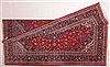 Kashan Red Hand Knotted 100 X 139  Area Rug 400-16982 Thumb 2