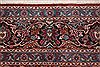 Kashan Red Hand Knotted 100 X 139 Area Rug 400-16982 Thumb 3