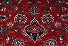 Kashan Red Hand Knotted 100 X 139 Area Rug 400-16982 Thumb 6