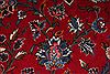 Kashan Red Hand Knotted 100 X 139 Area Rug 400-16982 Thumb 8
