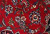 Kashan Red Hand Knotted 100 X 139  Area Rug 400-16982 Thumb 9
