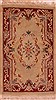 Mood White Hand Knotted 36 X 57  Area Rug 400-16984 Thumb 0