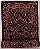 Tabriz Black Runner Hand Knotted 36 X 131  Area Rug 400-16985 Thumb 2
