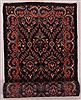 Tabriz Black Runner Hand Knotted 36 X 131 Area Rug 400-16985 Thumb 2