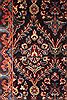 Tabriz Black Runner Hand Knotted 36 X 131 Area Rug 400-16985 Thumb 4
