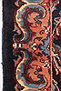 Tabriz Black Runner Hand Knotted 36 X 131 Area Rug 400-16985 Thumb 5