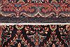 Tabriz Black Runner Hand Knotted 36 X 131 Area Rug 400-16985 Thumb 6