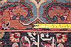 Tabriz Black Runner Hand Knotted 36 X 131 Area Rug 400-16985 Thumb 7