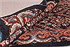 Tabriz Black Runner Hand Knotted 36 X 131 Area Rug 400-16985 Thumb 8