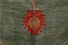 Indo-Nepal Blue Hand Knotted 59 X 90 Area Rug 400-16987 Thumb 16