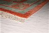 Indo-Nepal Blue Hand Knotted 59 X 90 Area Rug 400-16987 Thumb 11