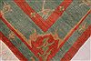 Indo-Nepal Blue Hand Knotted 59 X 90 Area Rug 400-16987 Thumb 13