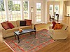 Indo-Nepal Blue Hand Knotted 59 X 90 Area Rug 400-16987 Thumb 7