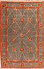 Indo-Nepal Blue Hand Knotted 59 X 90 Area Rug 400-16987 Thumb 0