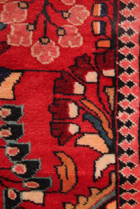 Armenian Red Hand Knotted 72 X 109 Area Rug 400-16989 Image 14