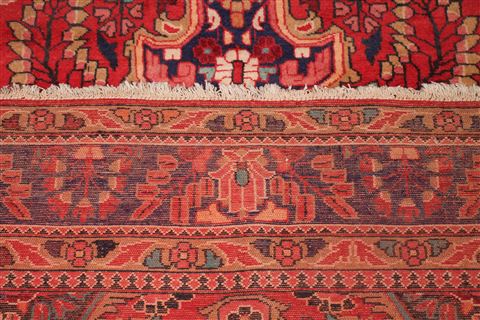 Armenian Red Hand Knotted 72 X 109 Area Rug 400-16989 Image 16