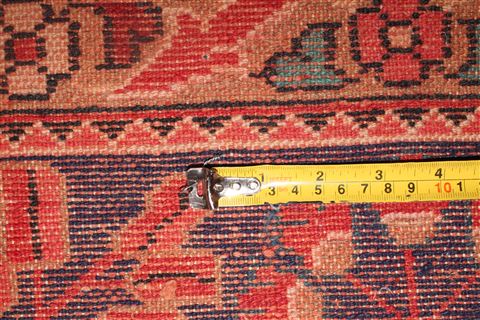 Armenian Red Hand Knotted 72 X 109 Area Rug 400-16989 Image 17