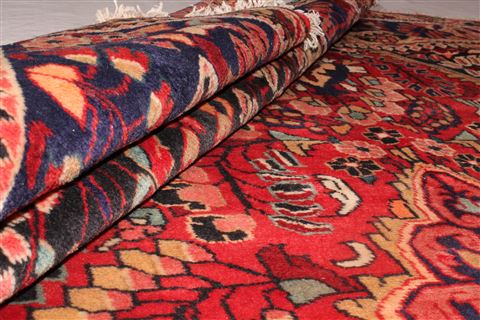 Armenian Red Hand Knotted 72 X 109 Area Rug 400-16989 Image 1