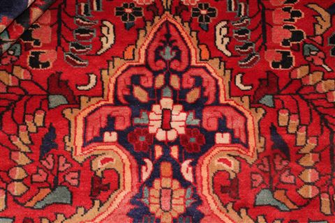 Armenian Red Hand Knotted 72 X 109 Area Rug 400-16989 Image 2