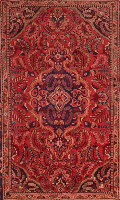 Armenian Red Hand Knotted 72 X 109 Area Rug 400-16989 Image 4