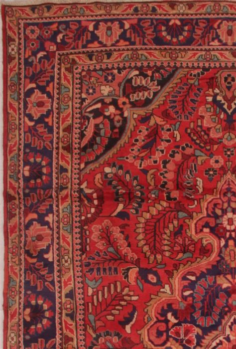 Armenian Red Hand Knotted 72 X 109 Area Rug 400-16989 Image 5