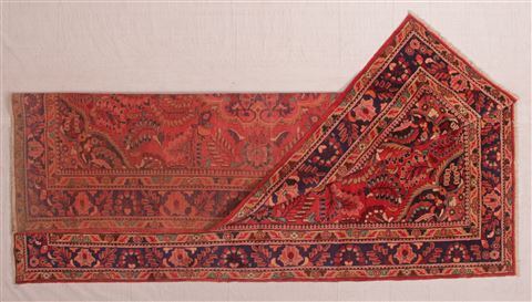 Armenian Red Hand Knotted 72 X 109 Area Rug 400-16989 Image 6