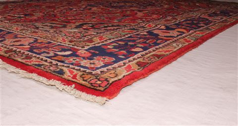 Armenian Red Hand Knotted 72 X 109 Area Rug 400-16989 Image 7