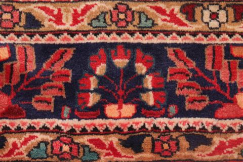 Armenian Red Hand Knotted 72 X 109 Area Rug 400-16989 Image 9