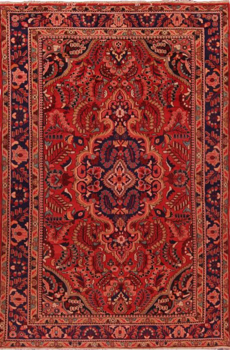 Armenian Red Hand Knotted 72 X 109 Area Rug 400-16989 Image 0