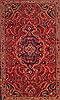 Armenian Red Hand Knotted 72 X 109  Area Rug 400-16989 Thumb 4