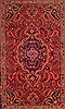 Armenian Red Hand Knotted 72 X 109 Area Rug 400-16989 Thumb 4