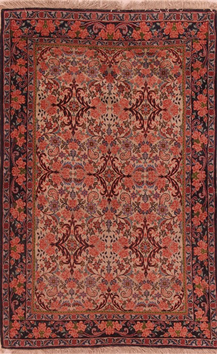 Bidjar Red Hand Knotted 35 X 55 Area Rug 400-16991 Image 0