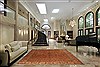 Tabriz Brown Hand Knotted 90 X 123 Area Rug 400-16994 Thumb 1
