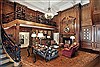 Tabriz Brown Hand Knotted 90 X 123 Area Rug 400-16994 Thumb 2