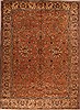 Tabriz Brown Hand Knotted 90 X 123 Area Rug 400-16994 Thumb 0