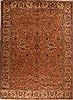 Tabriz Brown Hand Knotted 90 X 123  Area Rug 400-16994 Thumb 0