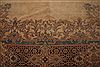 Kerman Brown Hand Knotted 79 X 99 Area Rug 400-16998 Thumb 20