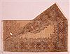 Kerman Brown Hand Knotted 79 X 99 Area Rug 400-16998 Thumb 6