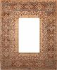 Kerman Brown Hand Knotted 79 X 99  Area Rug 400-16998 Thumb 33