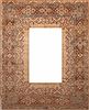 Kerman Brown Hand Knotted 79 X 99 Area Rug 400-16998 Thumb 33