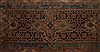 Kerman Brown Hand Knotted 79 X 99  Area Rug 400-16998 Thumb 11