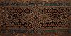 Kerman Brown Hand Knotted 79 X 99 Area Rug 400-16998 Thumb 11