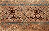 Kerman Brown Hand Knotted 79 X 99  Area Rug 400-16998 Thumb 13